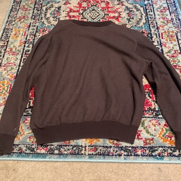 balloon fit brown sweater - Picture 2 of 2